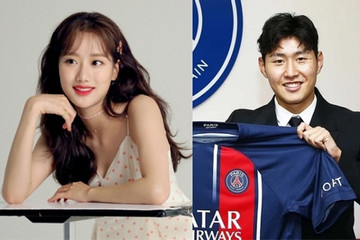 Idol Kpop Lee Naeun và 'thần đồng bóng đá' Hàn Quốc công khai hẹn hò