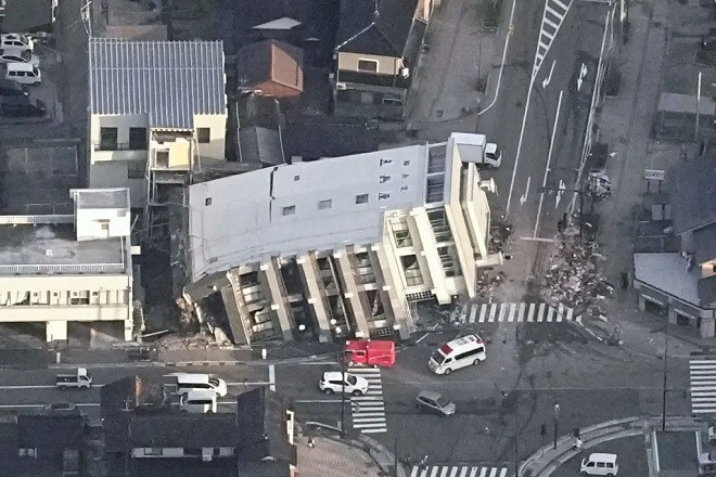 Những trận động đất ở Nhật Bản gây thương vong lớn trong 30 năm qua