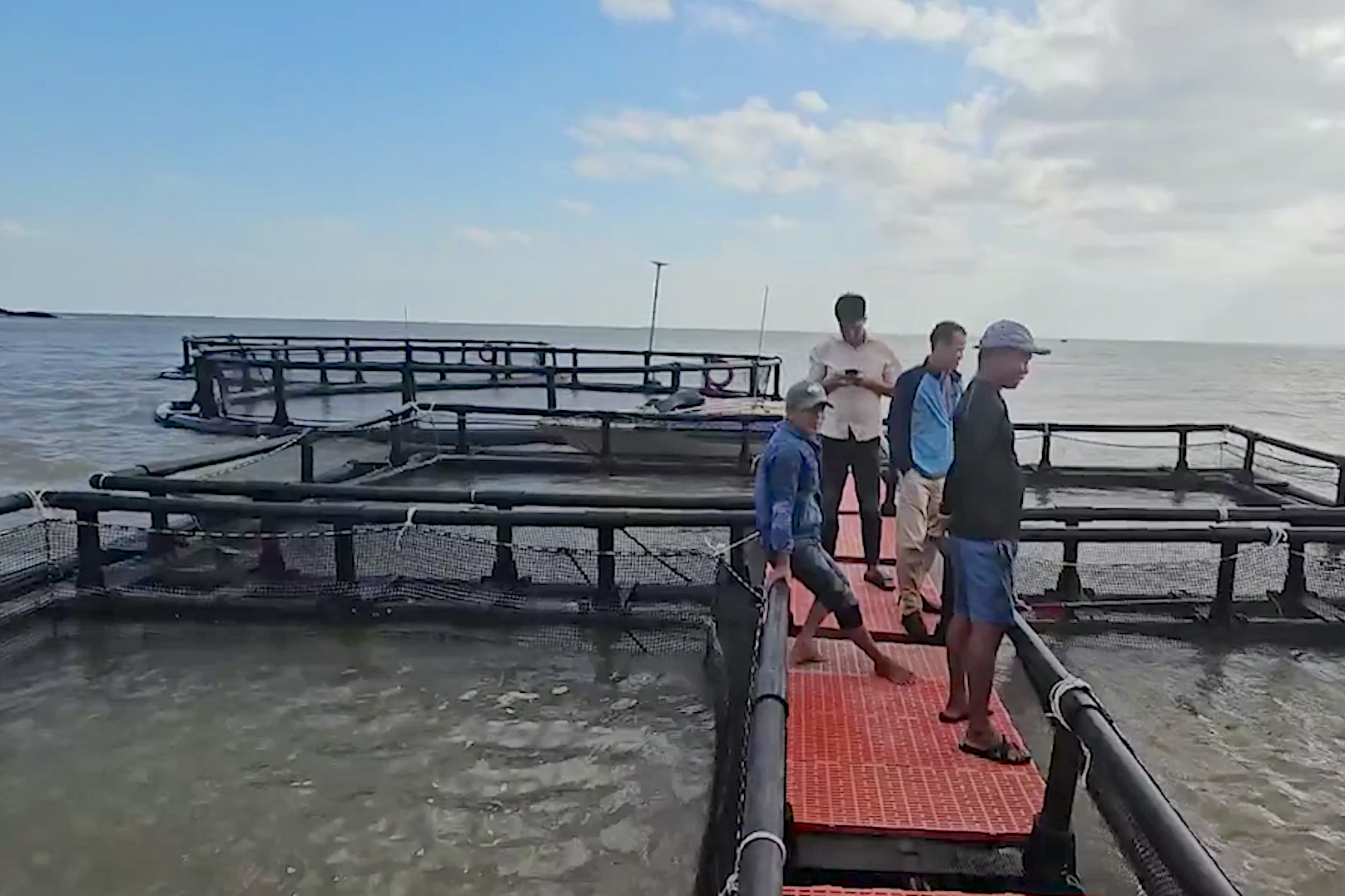 Phát triển nuôi biển gắn với bảo vệ môi trường ở Quảng Bình