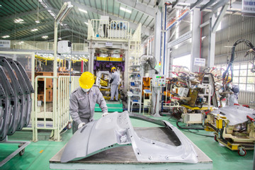 Thaco xuất khẩu linh kiện thân vỏ Kia Sorento All New sang Malaysia