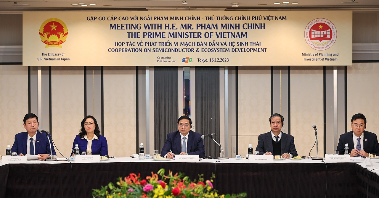 Việt Nam mong muốn phát triển đột phá trong ngành công nghiệp bán dẫn