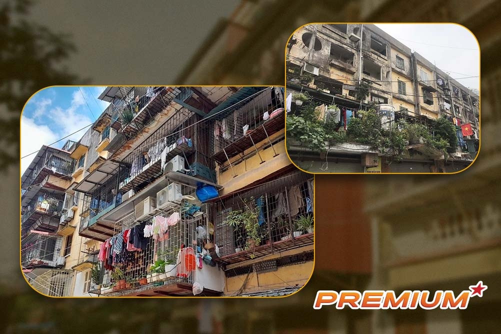 Gần 100 nhà đầu tư quan tâm cải tạo chung cư cũ ở Hà Nội