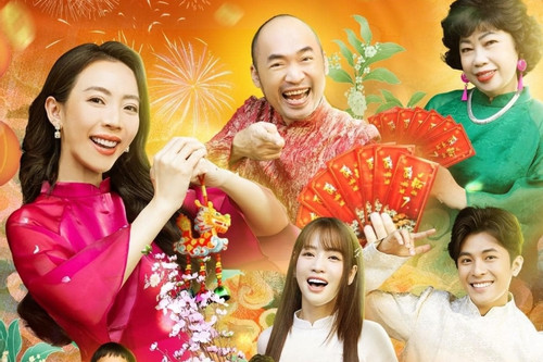 Gin Tuấn Kiệt, Puka đóng web-drama chiếu Tết của ‘ba mẹ’ Thu Trang, Tiến Luật