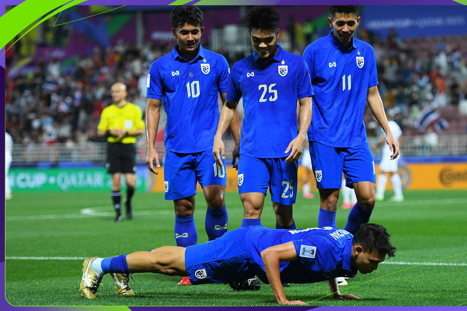 Kết quả bóng đá Asian Cup hôm nay 21/1/2024