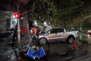 Khởi tố tài xế lái xe gây tai nạn làm 3 người chết ở Quảng Ninh