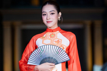 Lan toả nét đẹp áo dài Việt Nam tại Nhật Bản