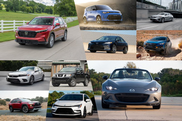 Top 10 mẫu xe giá rẻ bền bỉ, có xe đã dừng bán ở Mỹ là vua doanh số ở VN