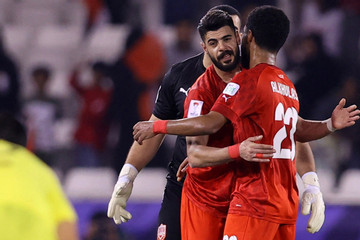 Thua nghiệt ngã Bahrain, Malaysia bị loại khỏi Asian Cup