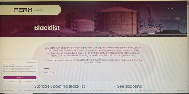 Vietnam trade office in Netherlands warns of online trading fraud hinh anh 1