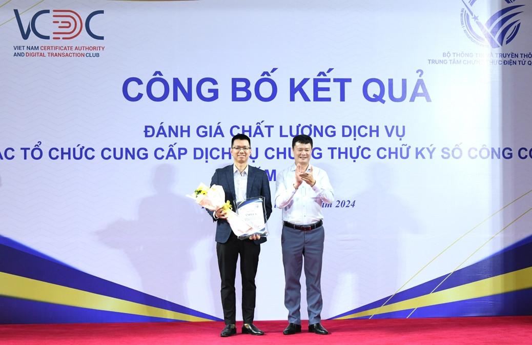 VNPT-CA vào Top 5 chữ ký số công cộng tốt nhất năm 2023