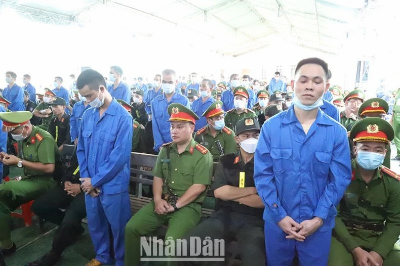 Xét xử vụ án “Khủng bố nhằm chống chính quyền nhân dân” ở Đắk Lắk: Xử phạt 10 bị cáo mức án tù chung thân ảnh 5