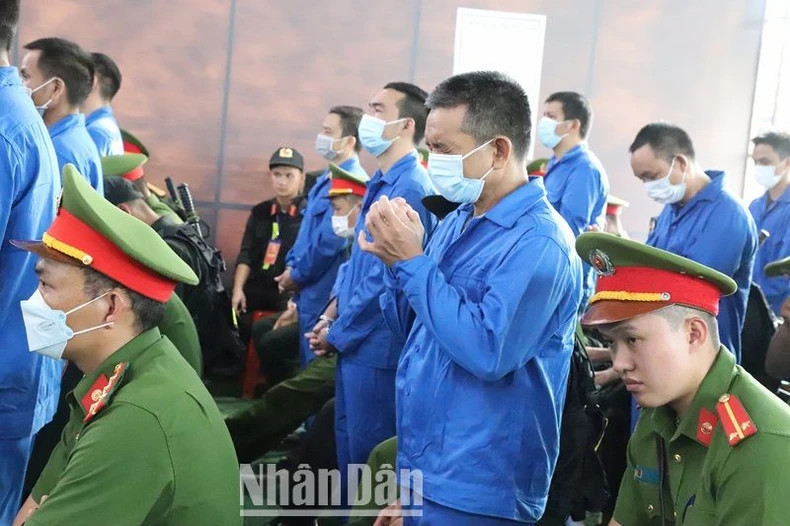 Xét xử vụ án “Khủng bố nhằm chống chính quyền nhân dân” ở Đắk Lắk: Xử phạt 10 bị cáo mức án tù chung thân ảnh 6