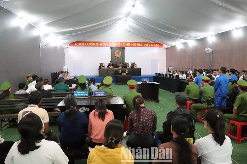 Xét xử vụ án “Khủng bố nhằm chống chính quyền nhân dân” ở Đắk Lắk: Xử phạt 10 bị cáo mức án tù chung thân ảnh 7