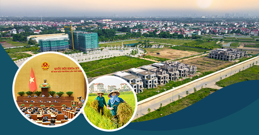 10 chính sách lớn trong Luật Đất đai 2024