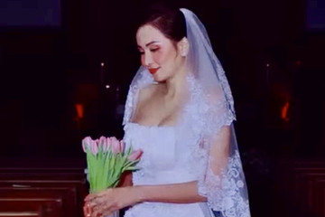 Hoa hậu Diễm Hương bí mật làm đám cưới ở nước ngoài, giấu danh tính chú rể