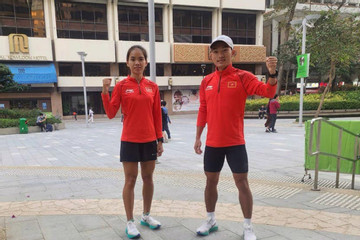 Hoàng Nguyên Thanh phá kỷ lục quốc gia ở giải marathon châu Á