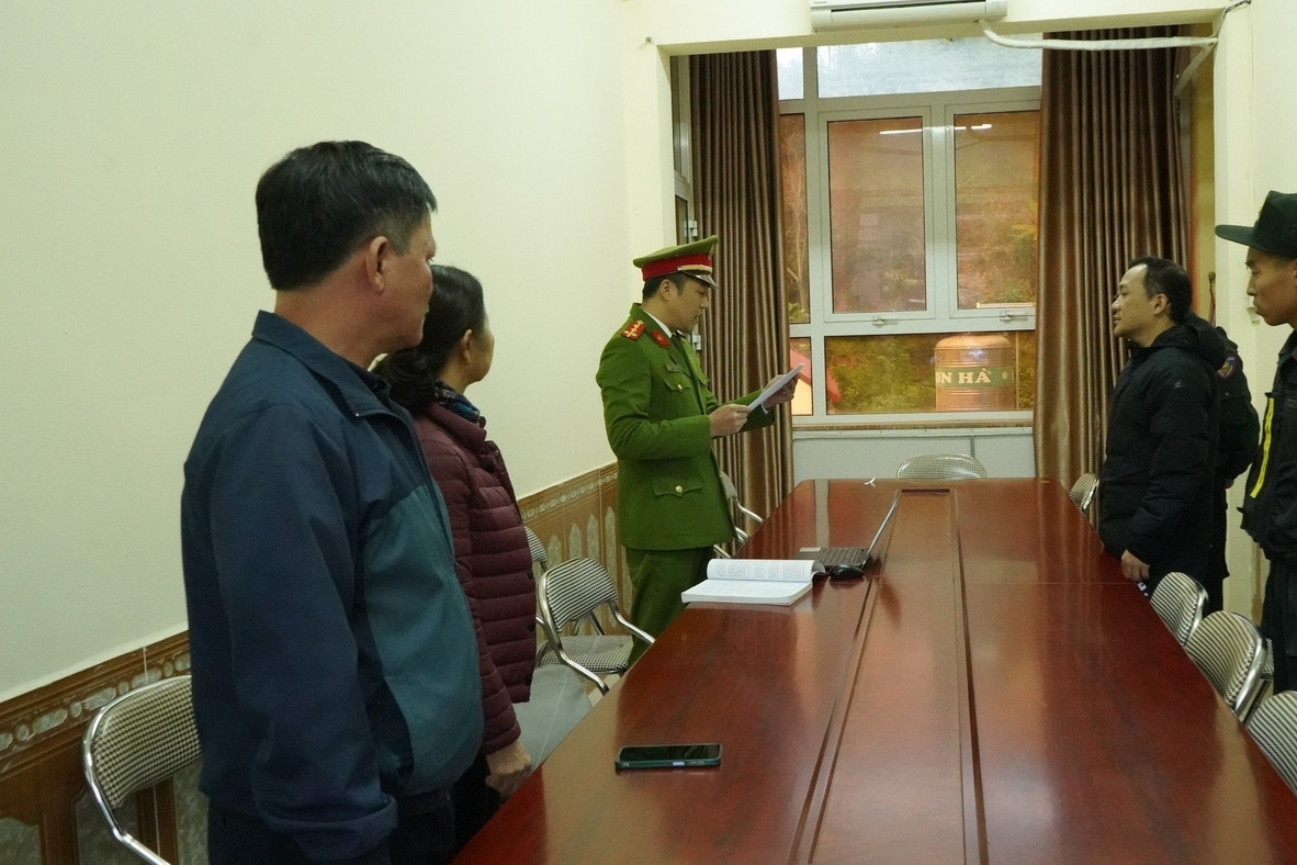 Khởi tố Giám đốc Ban Quản lý dự án đầu tư xây dựng ở Bắc Kạn