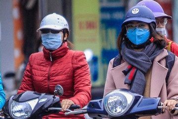 Strong cold grips Northern Vietnam, temperatures drop sharply
