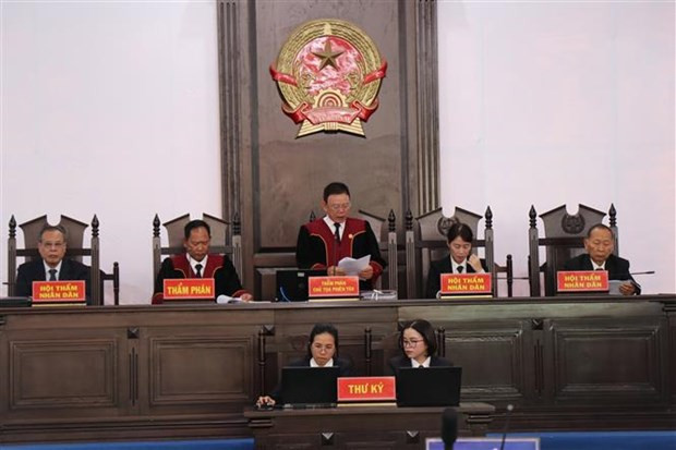 Ten sentenced to life imprisonment in trial of Dak Lak terrorist attack hinh anh 1