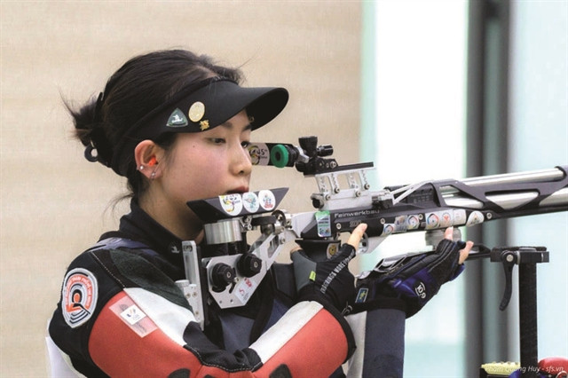 Tuyền to shoot high at Paris Olympics