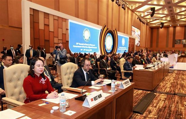 Vietnam elected as Vice President of 19th NAM Summit’s Executive Committee