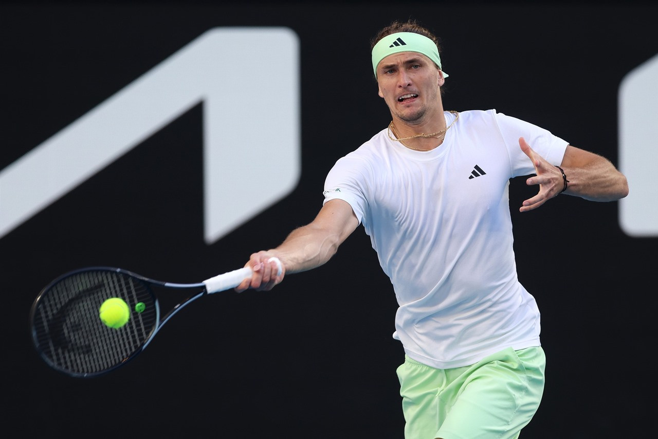 Alexander Zverev L Y V T K T Australian Open 2024 Sau 5 Set Ngh T Th   Alexander Zverev 1 1058 