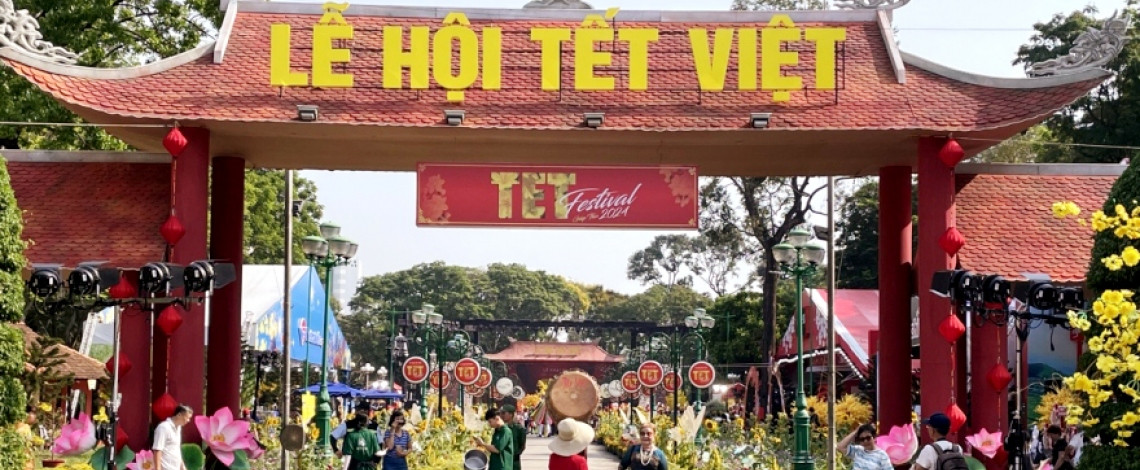 Lunar New Year Festival 2024 impresses visitors