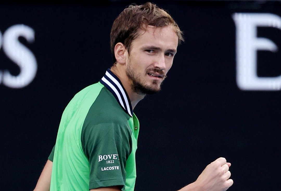 Daniil Medvedev lần thứ 8 vào tứ kết Australian Open