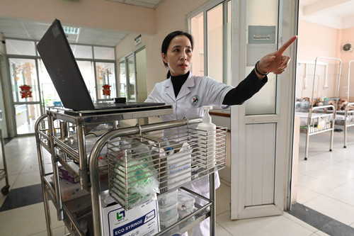Gặt hái nhiều thành quả nhờ chuyển đổi số y tế tại Hà Nội