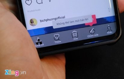 Instagram sập trên toàn cầu đêm Valentine