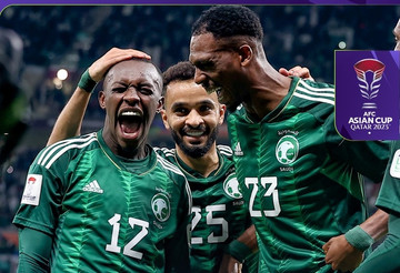 Saudi Arabia đoạt vé vào vòng 1/8 Asian Cup