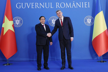 Thủ tướng: Việt Nam - Romania đang có 'thiên thời, địa lợi, nhân hòa'