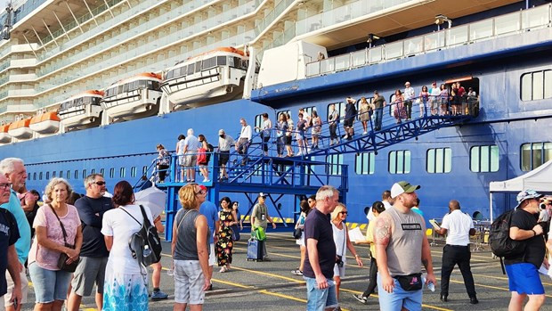 Tourism gathers speed early in 2024 hinh anh 1