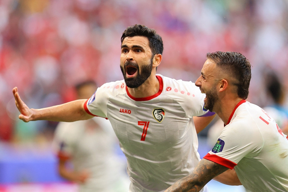 Hạ Ấn Độ, Syria đoạt vé vào vòng 1/8 Asian Cup