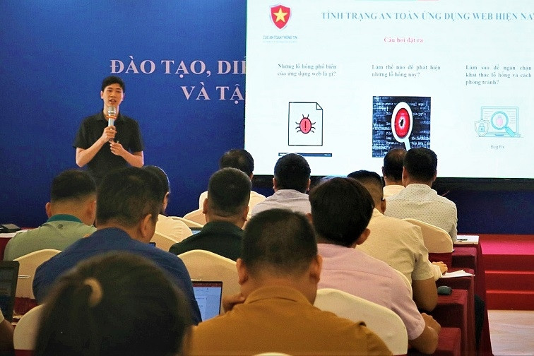 Hà Giang: Đào tạo, diễn tập thực chiến an toàn thông tin