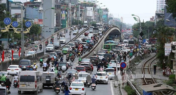Hanoi takes measures to reduce traffic jams