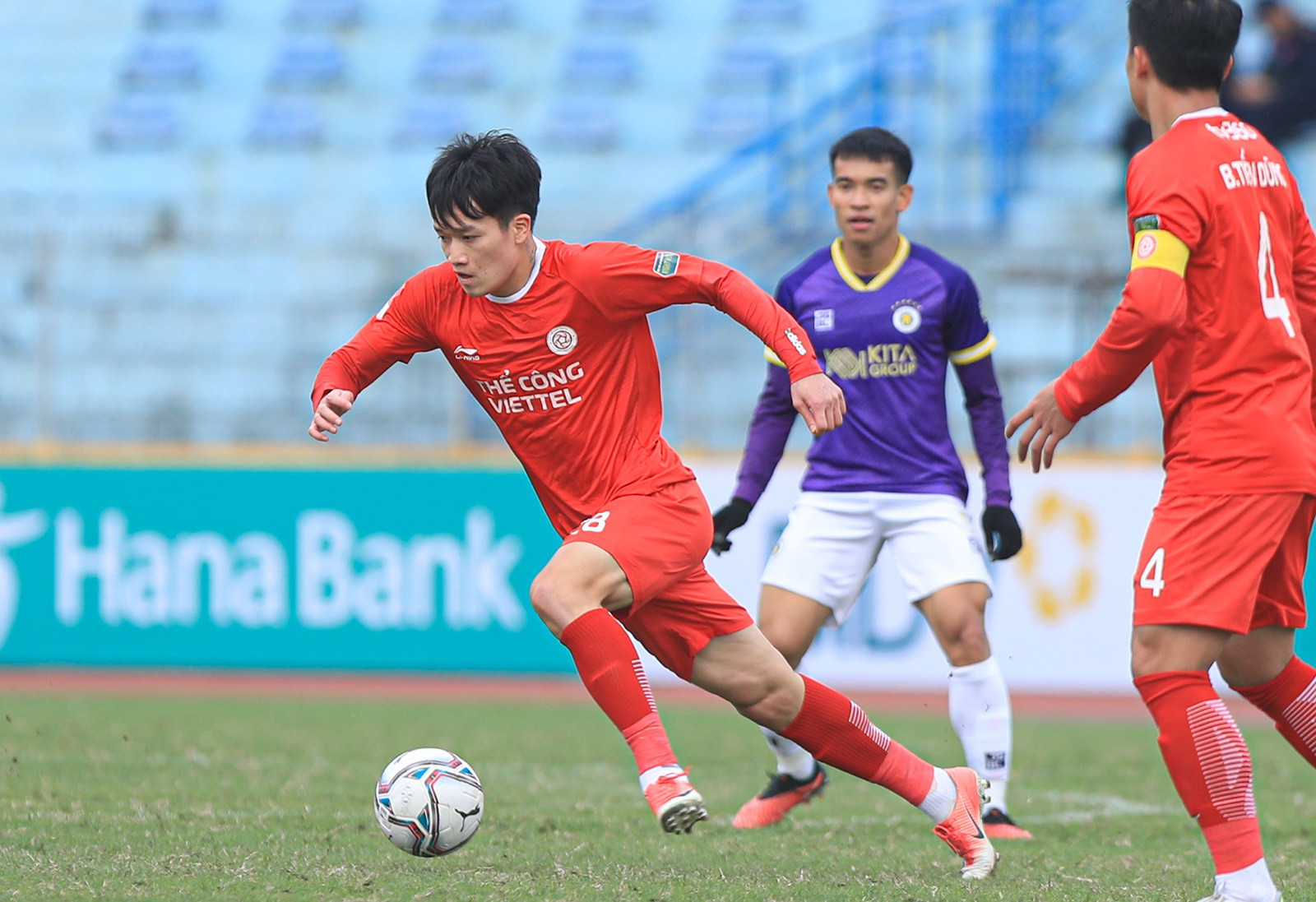 Hoang Duc reappeared, The Cong Viettel won against Hanoi FC