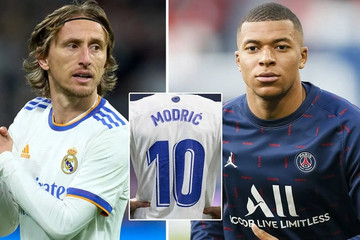 Mbappe mặc áo số 10 ở Real Madrid, nói tiếng Tây Ban Nha như gió