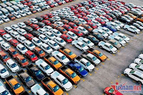 Most cars imported to Vietnam are from ASEAN