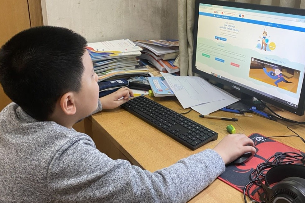 Nâng cao kỹ năng bảo mật, an toàn thông tin cho học sinh