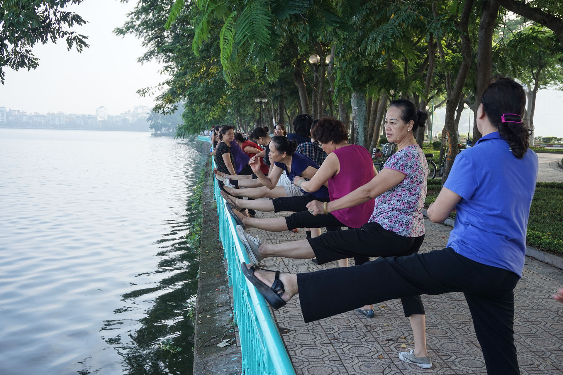 Thái Nguyên tăng cường nâng cao nhận thức về chăm sóc sức khỏe người cao tuổi