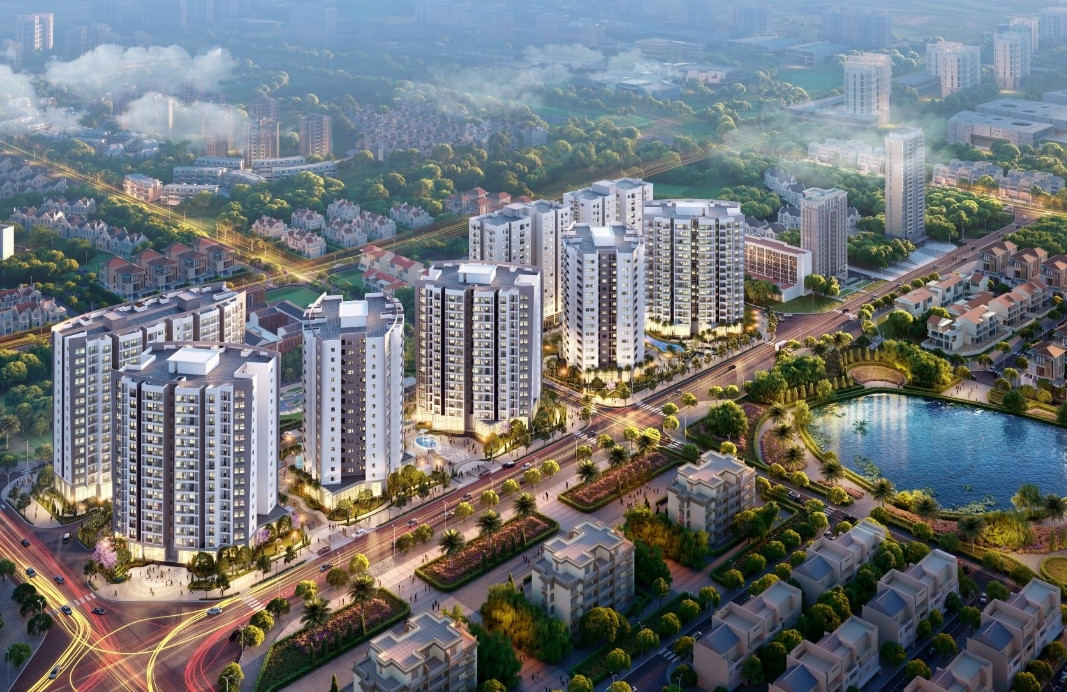 Niềm vui nhân đôi dịp đầu năm của các chủ nhân căn hộ Le Grand Jardin