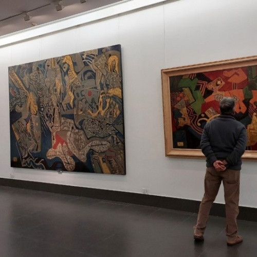 Sculptor and painter Ta Quang Bao: An icon of Vietnamese art