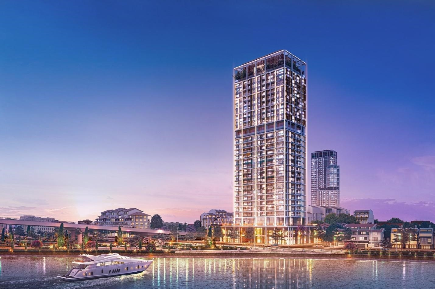 Sun Cosmo Residence Da Nang hé lộ các sản phẩm siêu sang