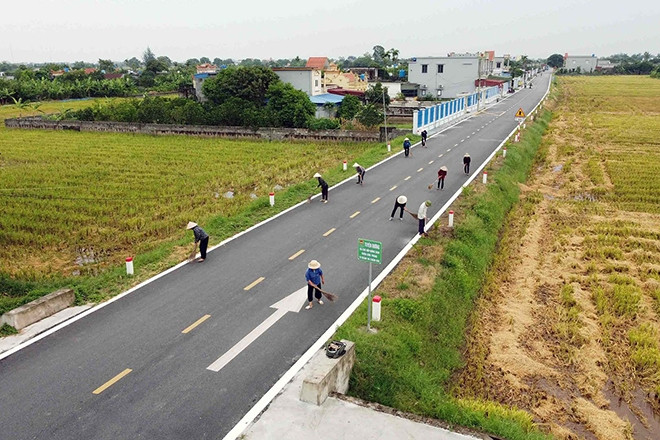 Thái Bình phấn đấu có hơn 50% số xã đạt chuẩn NTM nâng cao vào năm 2025