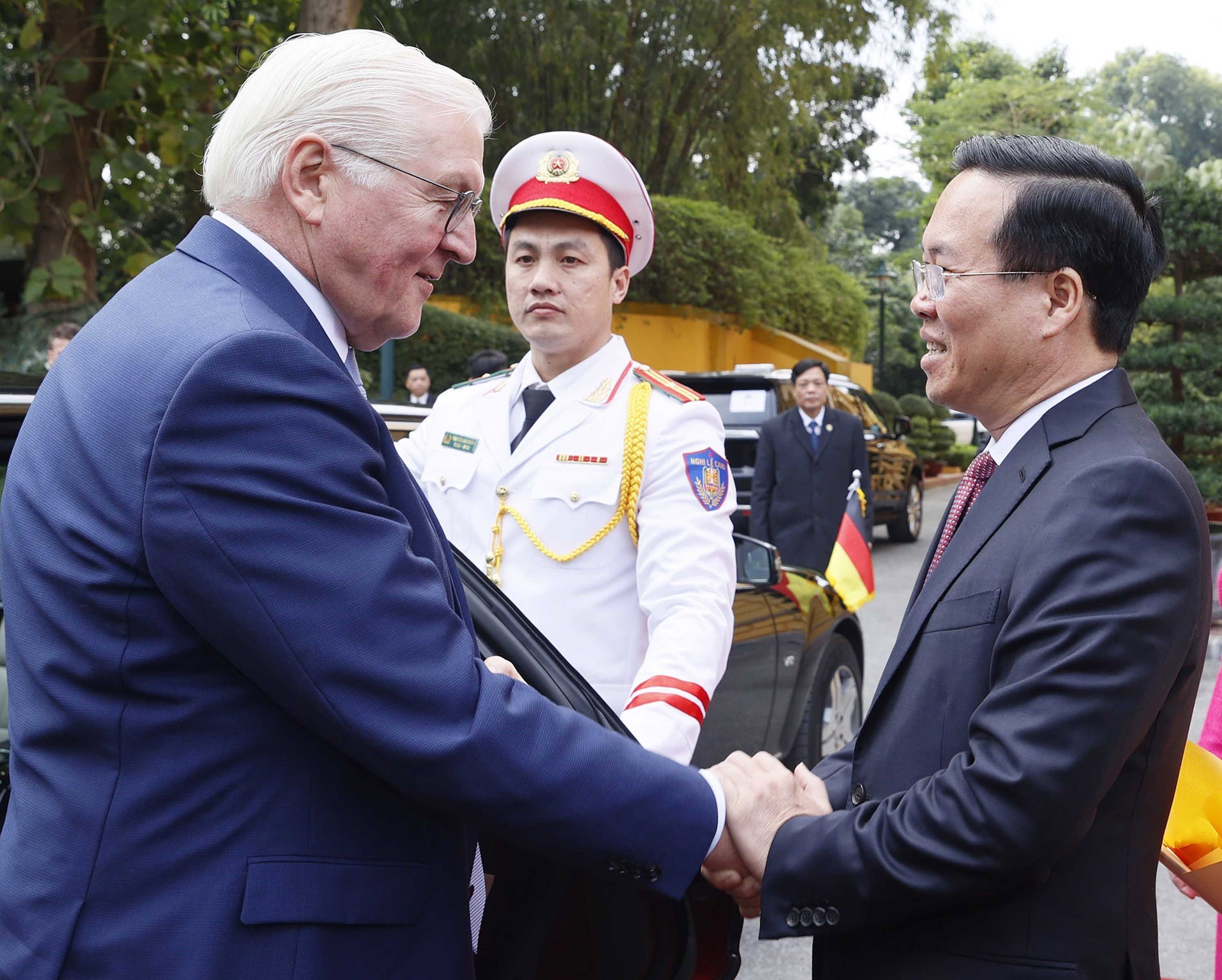 vna potal le don tong thong duc frank walter steinmeier va phu nhan tham cap nha nuoc toi viet nam 7193958.jpg