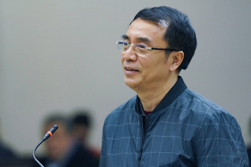 Bác kháng cáo kêu oan của cựu cục phó Trần Hùng