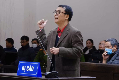 Đề nghị bác kháng cáo kêu oan của cựu cục phó Trần Hùng