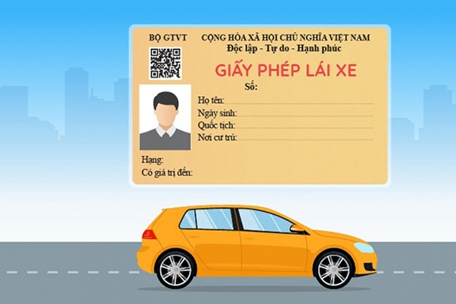 Năm 2024 đổi giấy phép lái xe cần chú ý những gì?