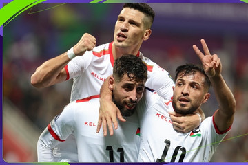 Palestine khiến Trung Quốc bị loại khỏi Asian Cup, Indonesia vào đường cùng